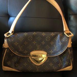 Authentic LV beverly Monogram GM